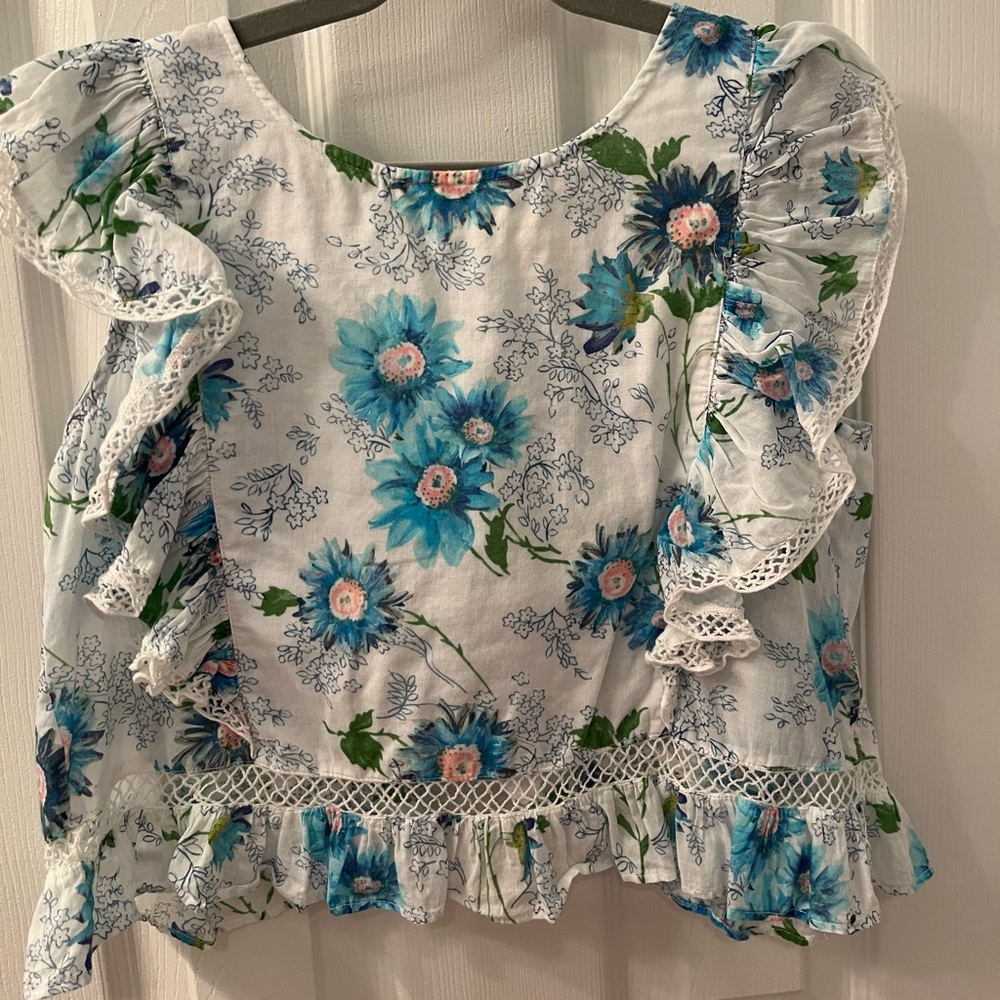 LoveShackFancy size 8-9 top